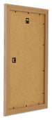 Como MDF Fotolijst 33x48cm Eiken Licht Achterzijde Schuin | Yourdecoration.nl