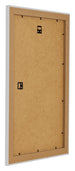 Como MDF Fotolijst 33x48cm Wit Hoogglans Achterzijde Schuin | Yourdecoration.nl