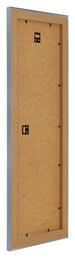Como MDF Fotolijst 33x98cm Aluminium Geborsteld Achterzijde Schuin | Yourdecoration.nl