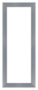 Como MDF Fotolijst 33x98cm Aluminium Geborsteld Voorzijde | Yourdecoration.nl