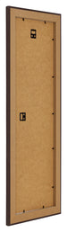 Como MDF Fotolijst 33x98cm Eiken Donker Achterzijde Schuin | Yourdecoration.nl