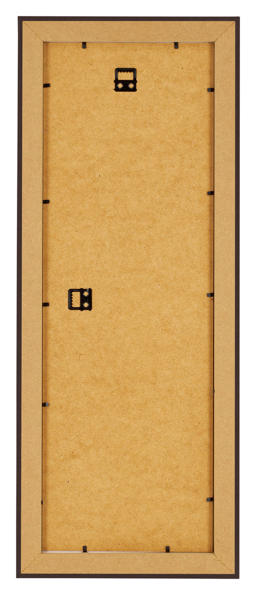 Como MDF Fotolijst 33x98cm Eiken Donker Achterzijde | Yourdecoration.nl