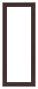 Como MDF Fotolijst 33x98cm Eiken Donker Voorzijde | Yourdecoration.nl