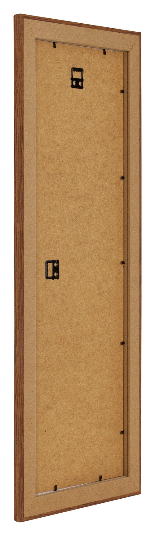 Como MDF Fotolijst 33x98cm Eiken Rustiek Achterzijde Schuin | Yourdecoration.nl