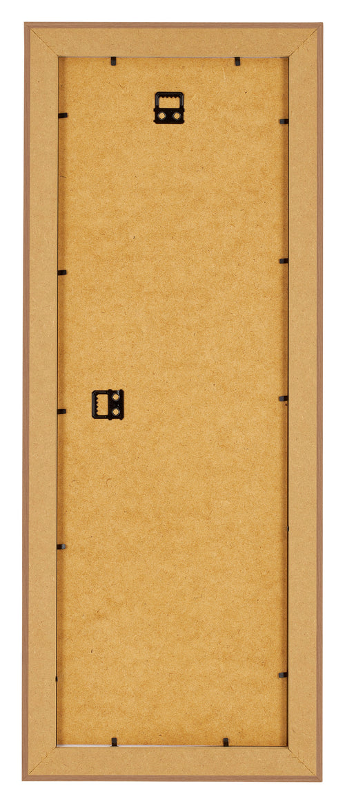 Como MDF Fotolijst 33x98cm Notenhout Licht Achterzijde | Yourdecoration.nl