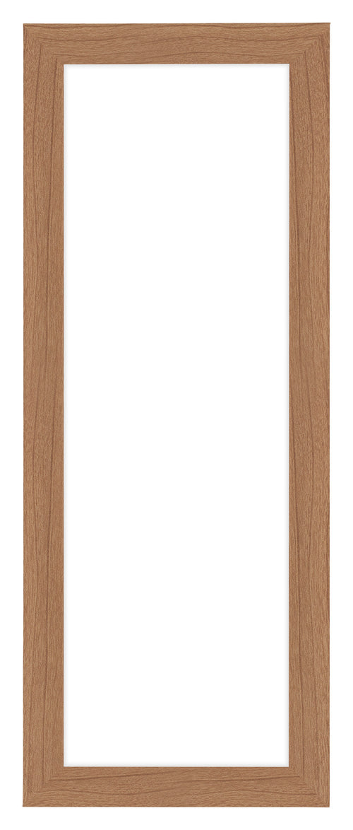 Como MDF Fotolijst 33x98cm Notenhout Licht Voorzijde | Yourdecoration.nl