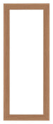 Como MDF Fotolijst 33x98cm Notenhout Licht Voorzijde | Yourdecoration.nl
