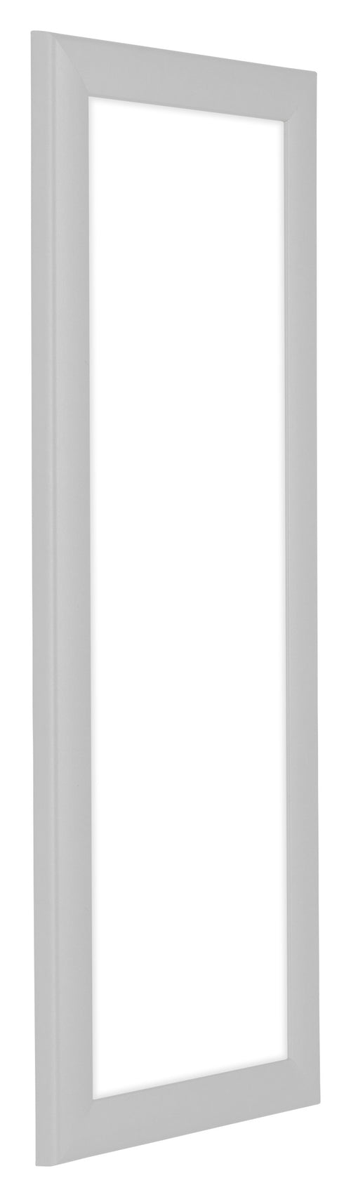 Como MDF Fotolijst 33x98cm Wit Hoogglans Voorzijde Schuin | Yourdecoration.nl