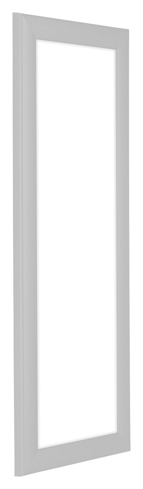 Como MDF Fotolijst 33x98cm Wit Mat Voorzijde Schuin | Yourdecoration.nl