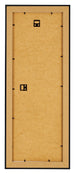 Como MDF Fotolijst 33x98cm Zwart Hoogglans Achterzijde | Yourdecoration.nl