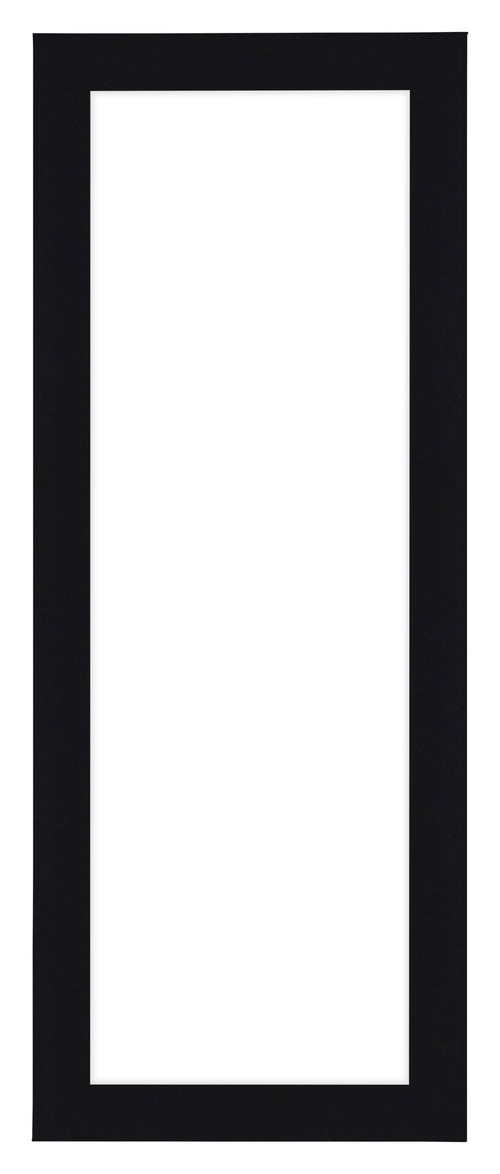 Como MDF Fotolijst 33x98cm Zwart Hoogglans Voorzijde | Yourdecoration.nl
