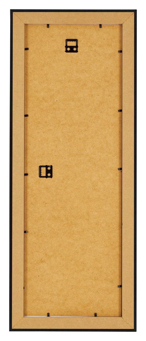 Como MDF Fotolijst 33x98cm Zwart Mat Achterzijde | Yourdecoration.nl