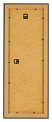 Como MDF Fotolijst 33x98cm Zwart Mat Achterzijde | Yourdecoration.nl