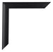 Como MDF Fotolijst 33x98cm Zwart Mat Hoek | Yourdecoration.nl