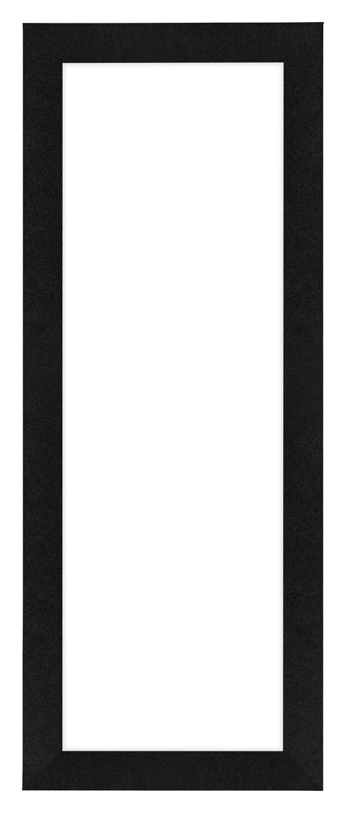 Como MDF Fotolijst 33x98cm Zwart Mat Voorzijde | Yourdecoration.nl