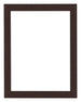 Como MDF Fotolijst 36x48cm Eiken Donker Voorzijde | Yourdecoration.nl