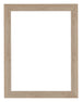 Como MDF Fotolijst 36x48cm Eiken Licht Voorzijde | Yourdecoration.nl