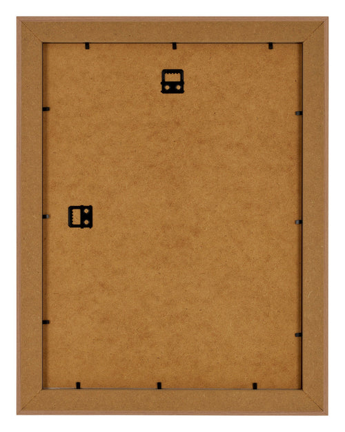 Como MDF Fotolijst 36x48cm Notenhout Licht Achterzijde | Yourdecoration.nl