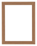 Como MDF Fotolijst 36x48cm Notenhout Licht Voorzijde | Yourdecoration.nl