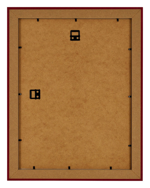 Como MDF Fotolijst 36x48cm Wijnrood Geveegd Achterzijde | Yourdecoration.nl