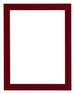Como MDF Fotolijst 36x48cm Wijnrood Geveegd Voorzijde | Yourdecoration.nl