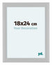 Como MDF Fotolijst 36x48cm Wit Hoogglans Voorzijde Maat | Yourdecoration.nl