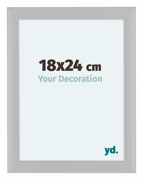 Como MDF Fotolijst 36x48cm Wit Mat Voorzijde Maat | Yourdecoration.nl