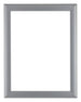 Como MDF Fotolijst 36x48cm Zilver Mat Voorzijde | Yourdecoration.nl