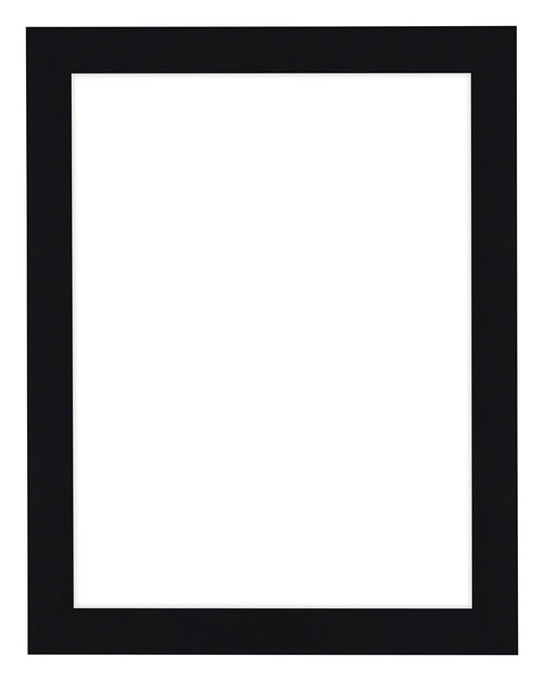 Como MDF Fotolijst 36x48cm Zwart Hoogglans Voorzijde | Yourdecoration.nl