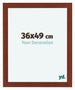 Como MDF Fotolijst 36x49cm Kersen Voorzijde Maat | Yourdecoration.nl