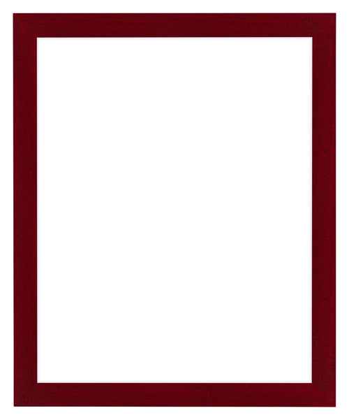 Como MDF Fotolijst 36x49cm Wijnrood Geveegd Voorzijde | Yourdecoration.nl