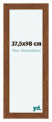 Como MDF Fotolijst 37 5x98cm Eiken Rustiek Voorzijde Maat | Yourdecoration.nl