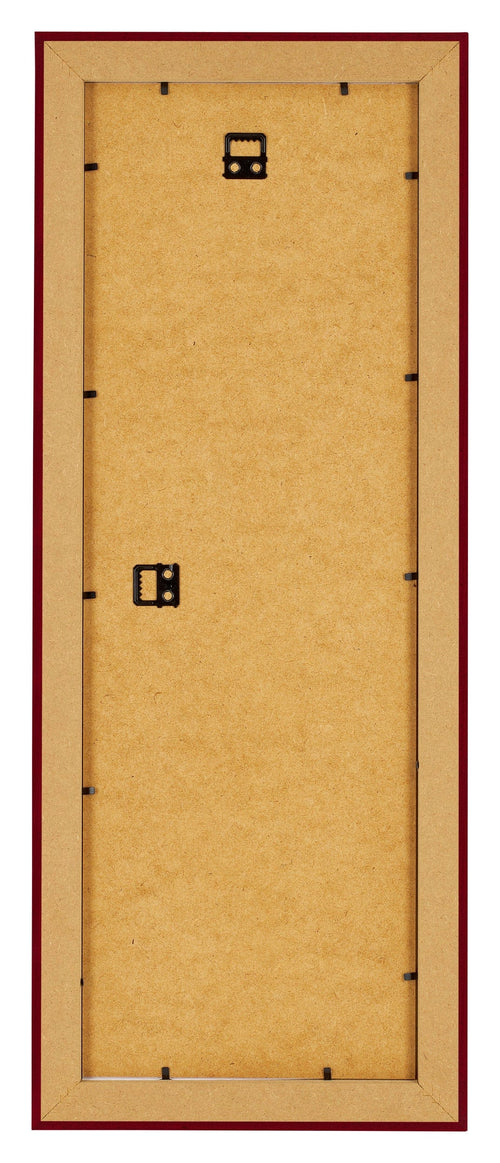 Como MDF Fotolijst 37 5x98cm Wijnrood Geveegd Achterzijde | Yourdecoration.nl