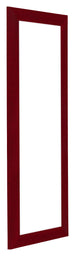 Como MDF Fotolijst 37 5x98cm Wijnrood Geveegd Voorzijde Schuin | Yourdecoration.nl