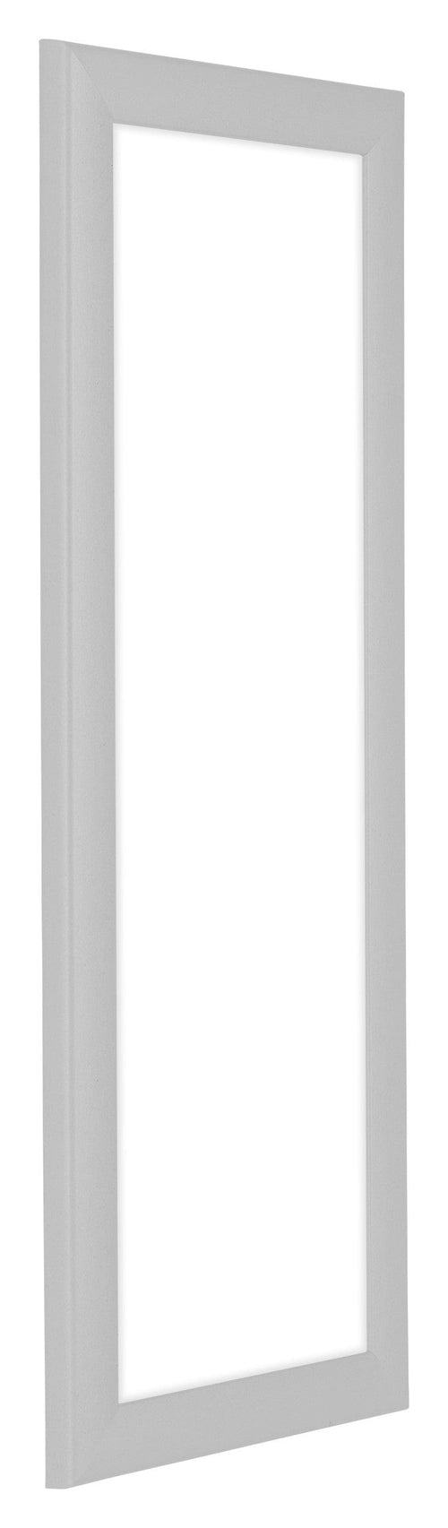 Como MDF Fotolijst 37 5x98cm Wit Mat Voorzijde Schuin | Yourdecoration.nl