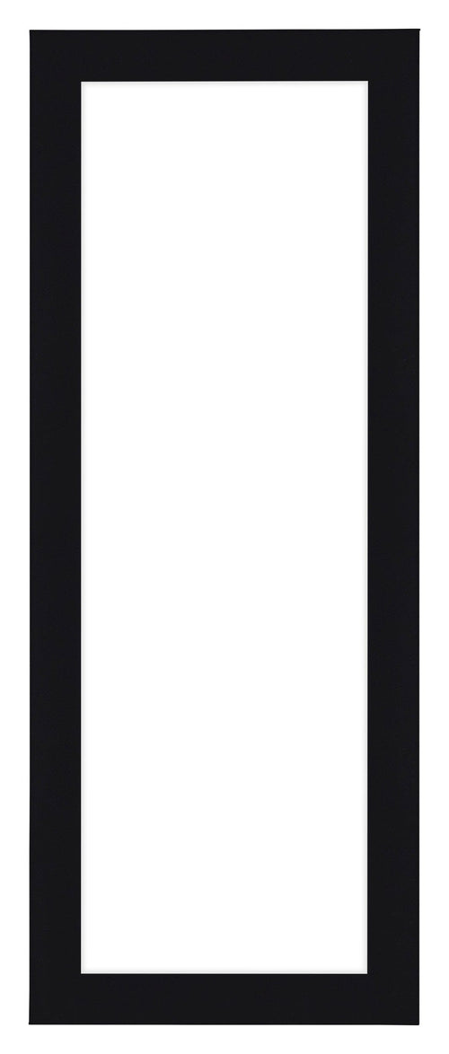 Como MDF Fotolijst 37 5x98cm Zwart Hoogglans Voorzijde | Yourdecoration.nl