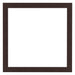 Como MDF Fotolijst 40x40cm Eiken Donker Voorzijde | Yourdecoration.nl