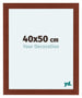 Como MDF Fotolijst 40x50cm Kersen Voorzijde Maat | Yourdecoration.nl