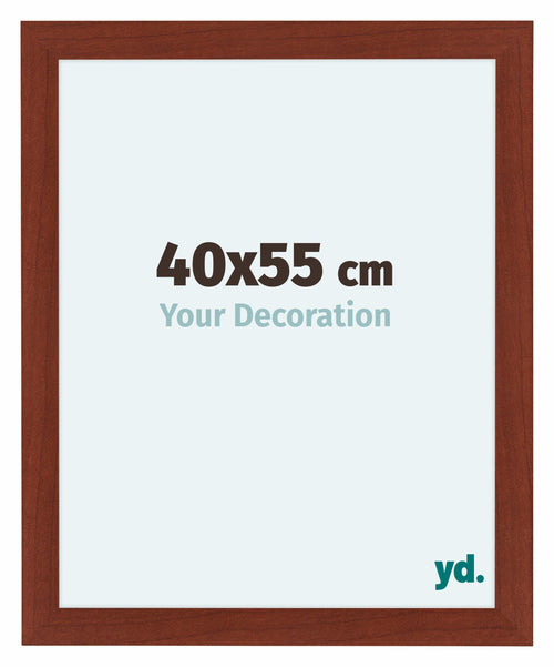 Como MDF Fotolijst 40x55cm Kersen Voorzijde Maat | Yourdecoration.nl