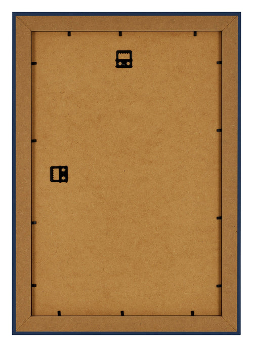 Como MDF Fotolijst 40x60cm Donkerblauw Geveegd Achterzijde | Yourdecoration.nl