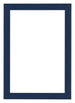 Como MDF Fotolijst 40x60cm Donkerblauw Geveegd Voorzijde | Yourdecoration.nl