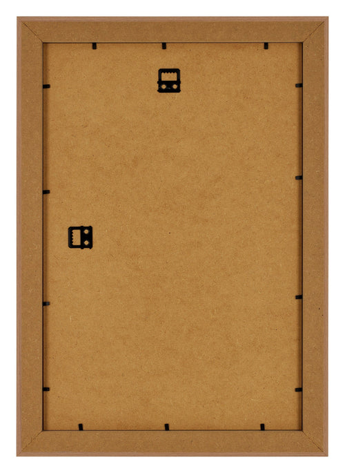 Como MDF Fotolijst 40x60cm Notenhout Licht Achterzijde | Yourdecoration.nl