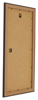 Como MDF Fotolijst 40x80cm Eiken Donker Achterzijde Schuin | Yourdecoration.nl
