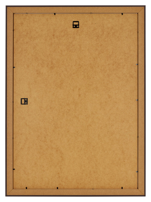 Como MDF Fotolijst 42x59 4cm A2 Eiken Donker Achterzijde | Yourdecoration.nl