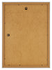 Como MDF Fotolijst 42x59 4cm A2 Zilver Mat Achterzijde | Yourdecoration.nl