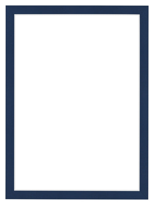 Como MDF Fotolijst 42x60cm Donkerblauw Geveegd Voorzijde | Yourdecoration.nl