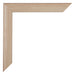 Como MDF Fotolijst 42x60cm Eiken Licht Hoek | Yourdecoration.nl
