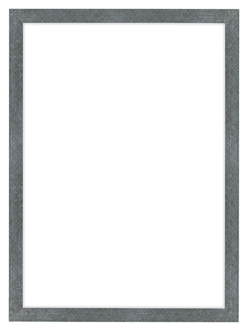 Como MDF Fotolijst 42x60cm IJzer Geveegd Voorzijde | Yourdecoration.nl