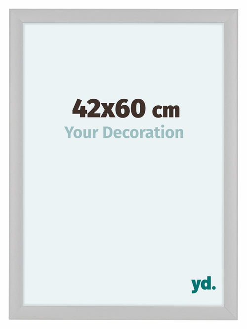 Como MDF Fotolijst 42x60cm Wit Mat Voorzijde Maat | Yourdecoration.nl