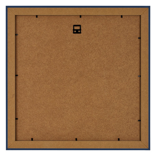 Como MDF Fotolijst 45x45cm Donkerblauw Geveegd Achterzijde | Yourdecoration.nl